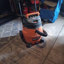 Rigid 6.5 Hp Shop Vac