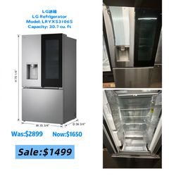 CRAZY LG FRIDGE SALE – SAVE THOUSANDS! ⚡️
