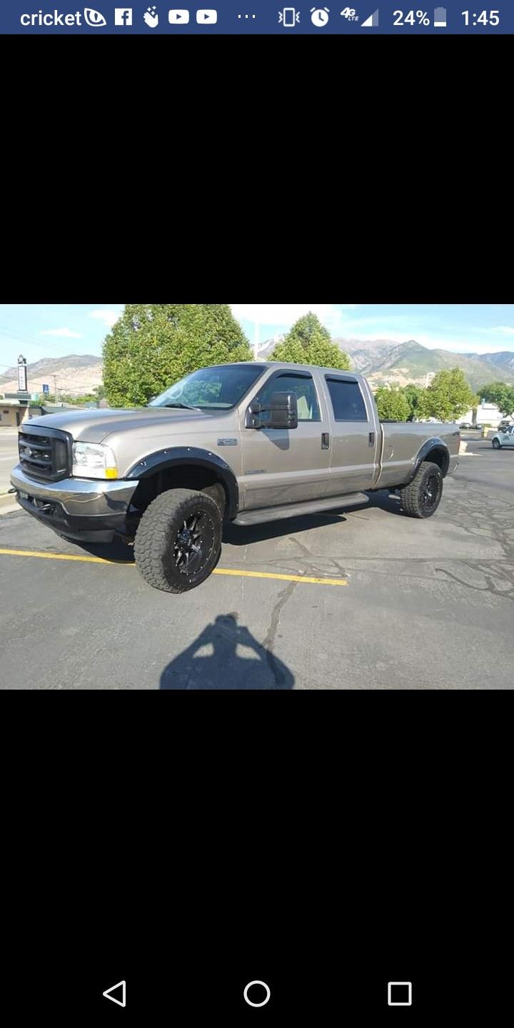 2002 Ford F-250 Super Duty