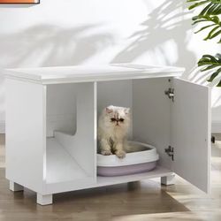 Hidden Cat Litter Box Furniture