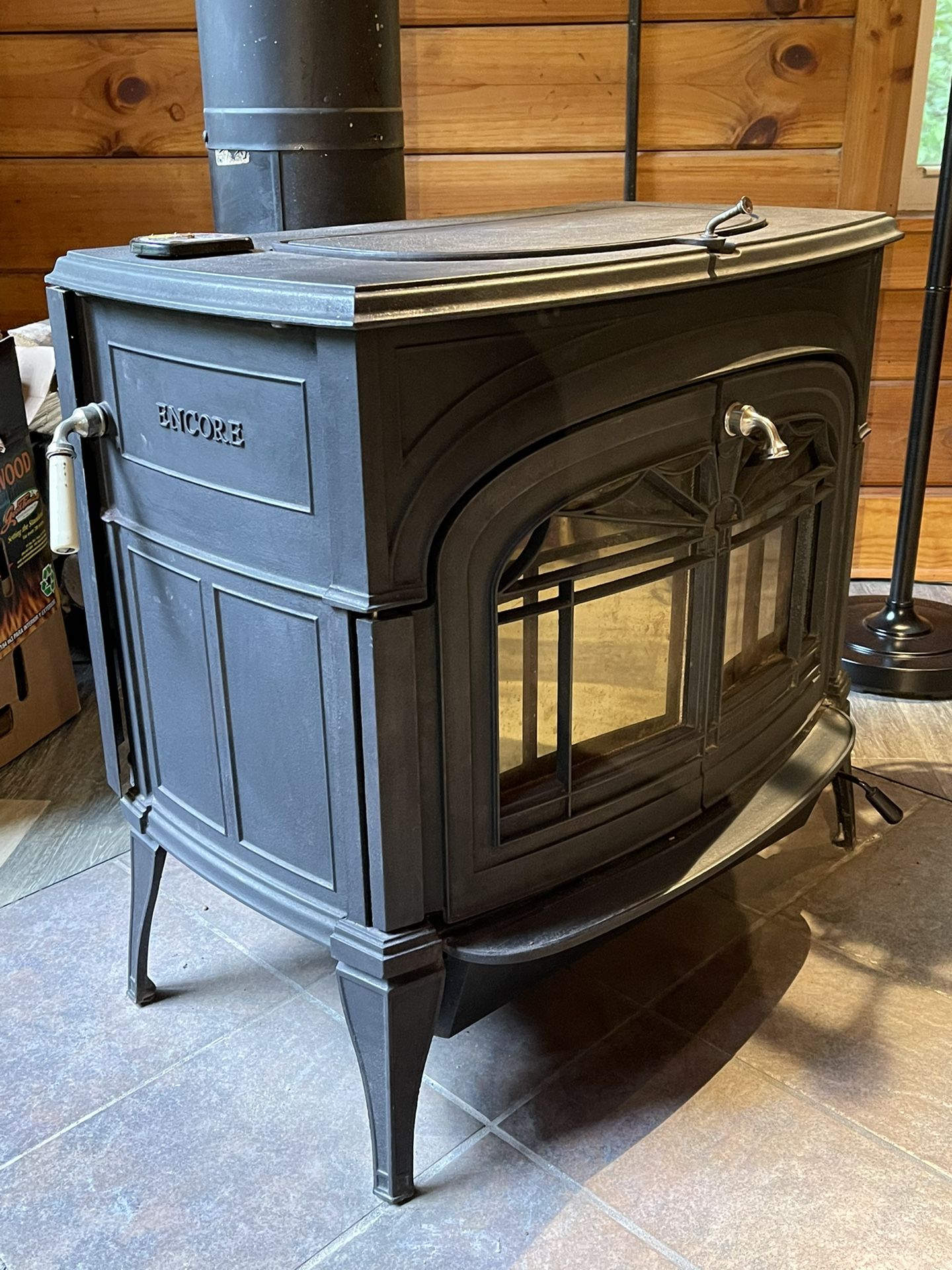 Vermont Castings Wood Burner Stove- Encore 1450 for Sale in True, WV -  OfferUp