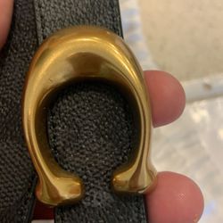 Belt Coach XS Cintura 25