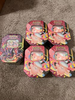 Mega Clefable EX x4 & Mega Gengar EX x1