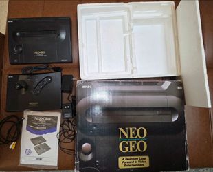 SNK Neo Geo AES Console CIB Matching Serial NTSC-J US SELLER + RetroGameCave PSU