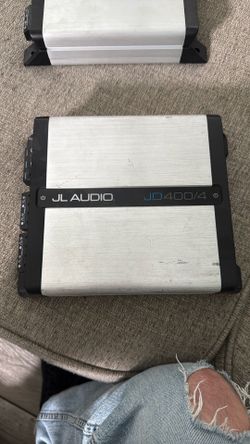 Jl Audio Jd 400/4