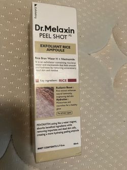 Dr. Melaxin Peel Shot Exfoliant Rice