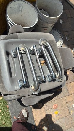 Stainless steel handles
