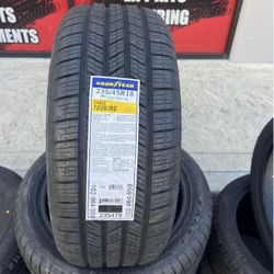 New Tries 235/45R18 Goodyear Eagle Touring In Stock For Sale, Free Mounting Balancing