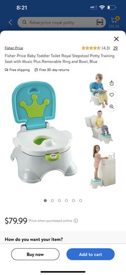 Potty Training Toilet