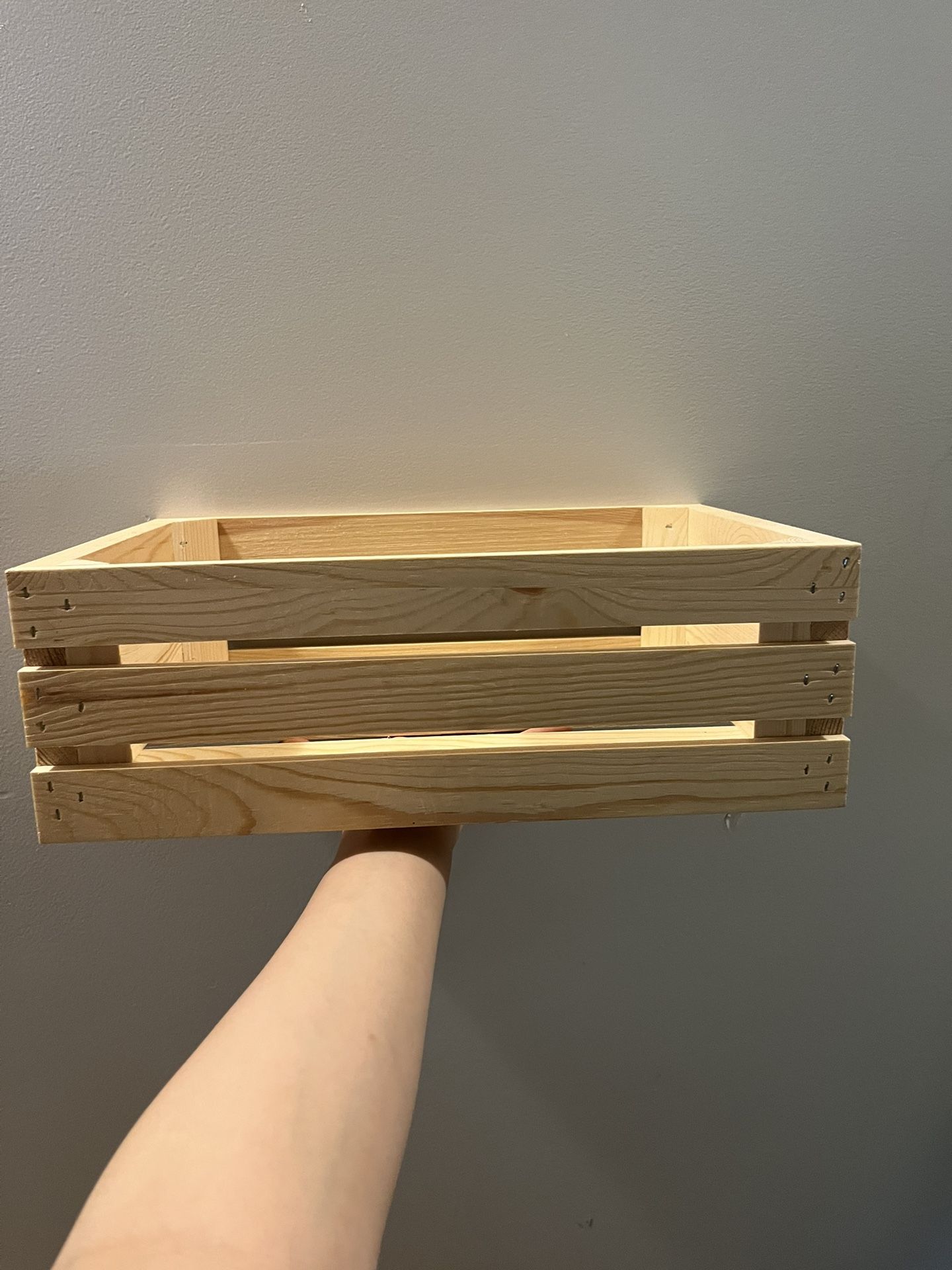 Small Wooden Box