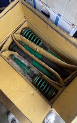 g37 parts ( coilovers)