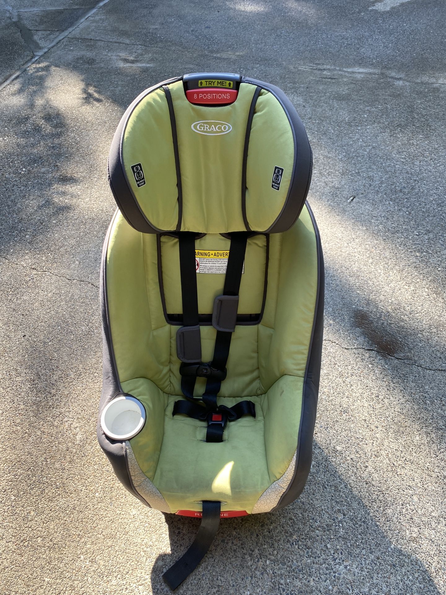 Graco car seat. See pictures for details