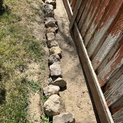 Free Yard Rocks 