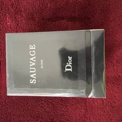Dior Sauvage Elixir