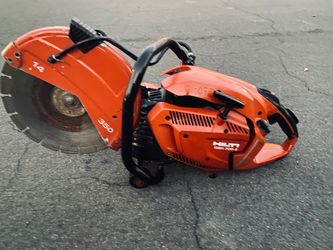 Hilti Concrete Saw