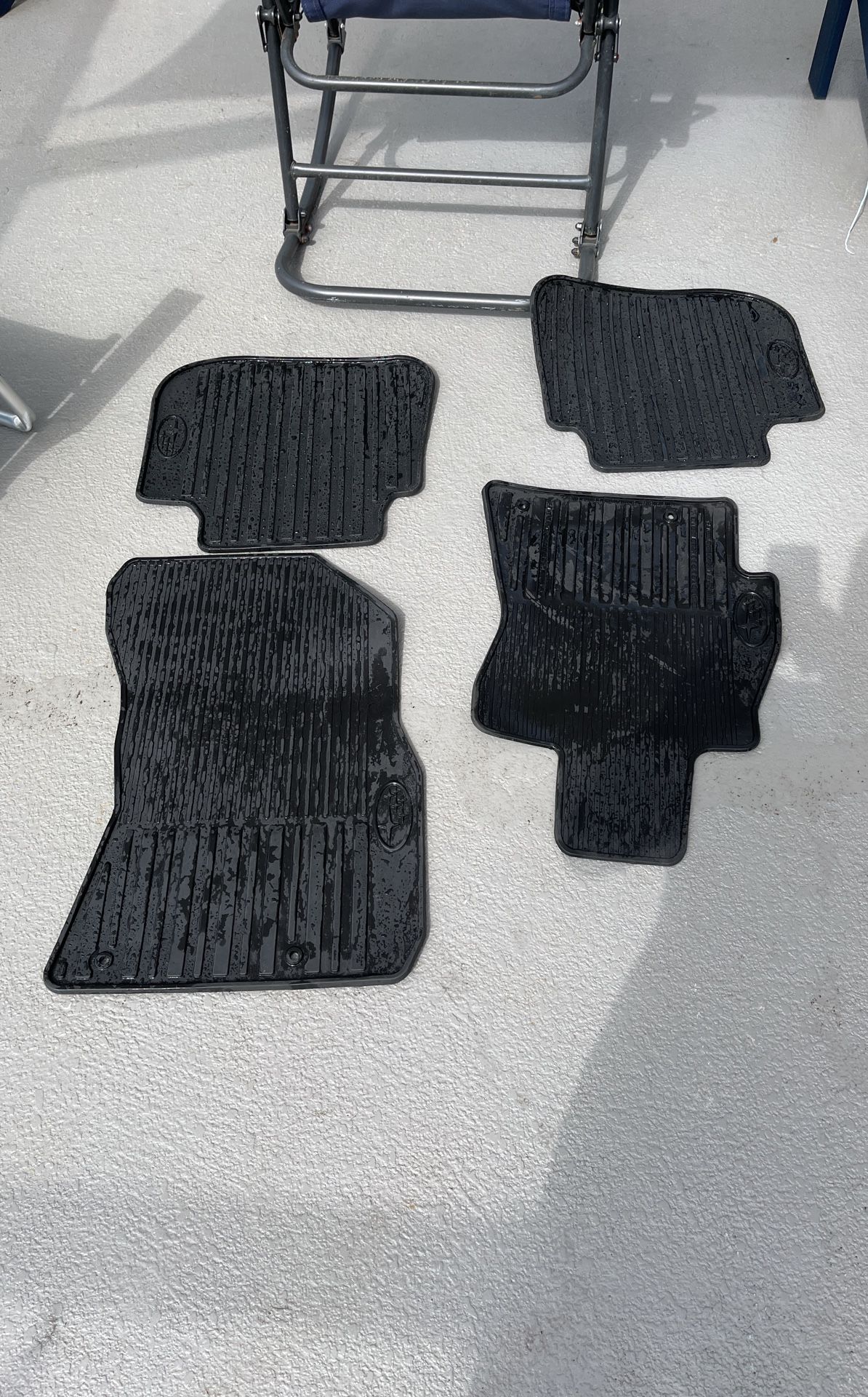 2015 Subaru Outback All Weather Floor Mats