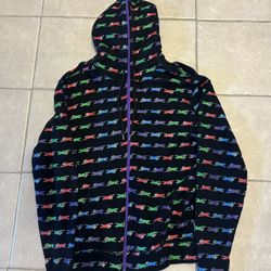 Ice Cream Full Zip Up Hoodie