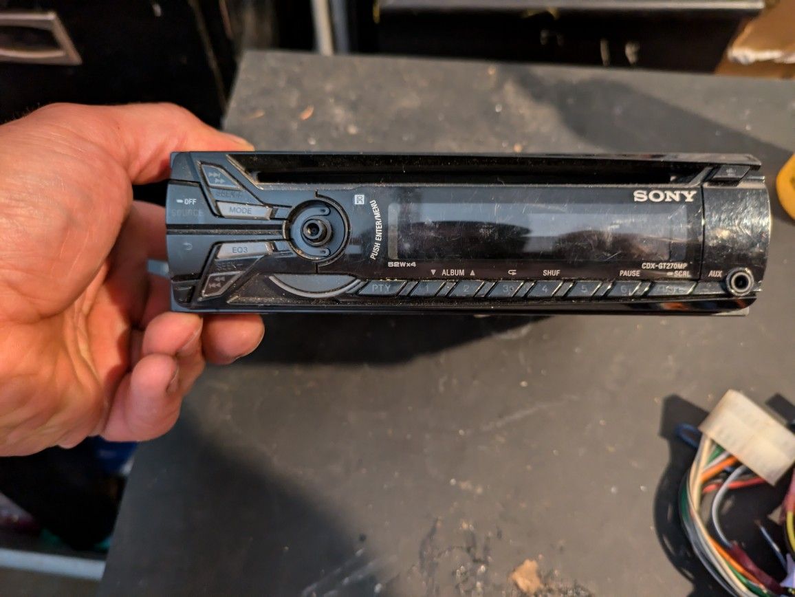 Sony CD Player