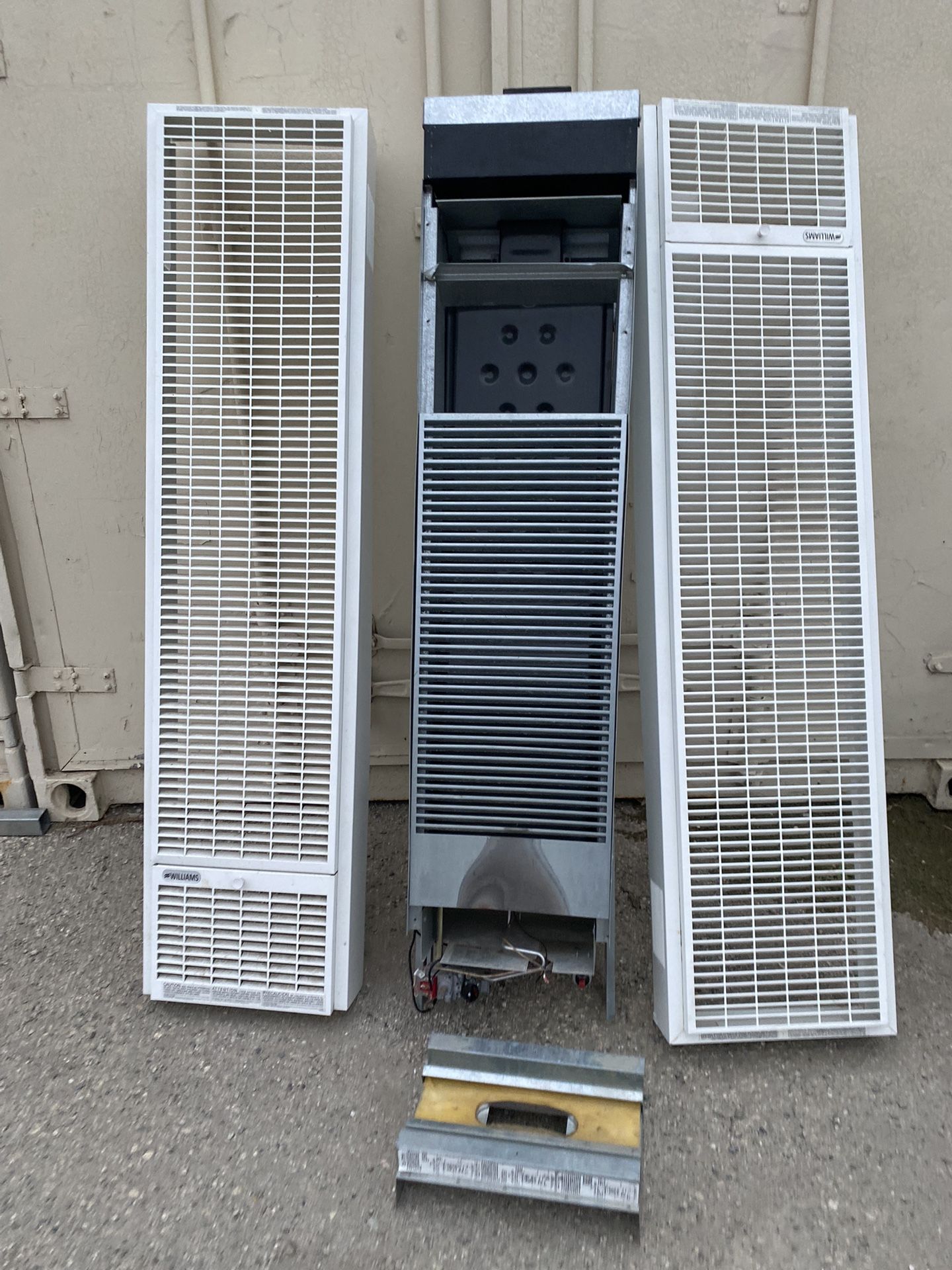 Double Sided Wall Heater