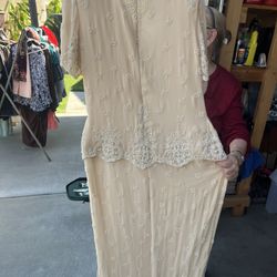 XL Beaded Dress