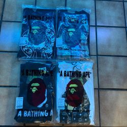 Bape Tees