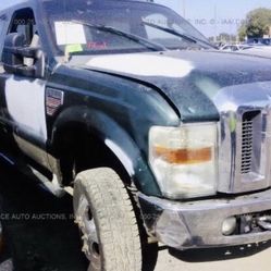 2008 Ford F350 Complete Truck Parts 