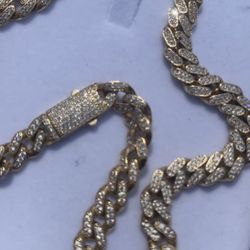 14K Solid Gold Cuban Link Chain – 18” | 35.4g | Authentic & Tested