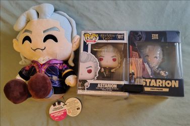 Baldur's Gate 3 BG3 Astarion Youtooz, Funko, D&D Mini, Figures & Plush