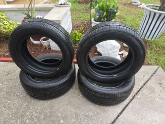225 55 17 inch. Set of 4 Like new, all 4 for $235