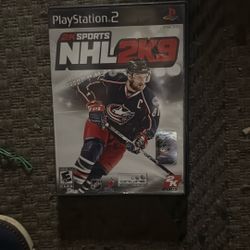 PS2 NHL 2K9