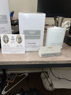 Creed cologne sealed in box brand new