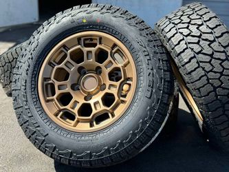 NEW 18" TRD Wheels 275/65R18 Tires Rims 5x150 Toyota Tundra Sequoia -