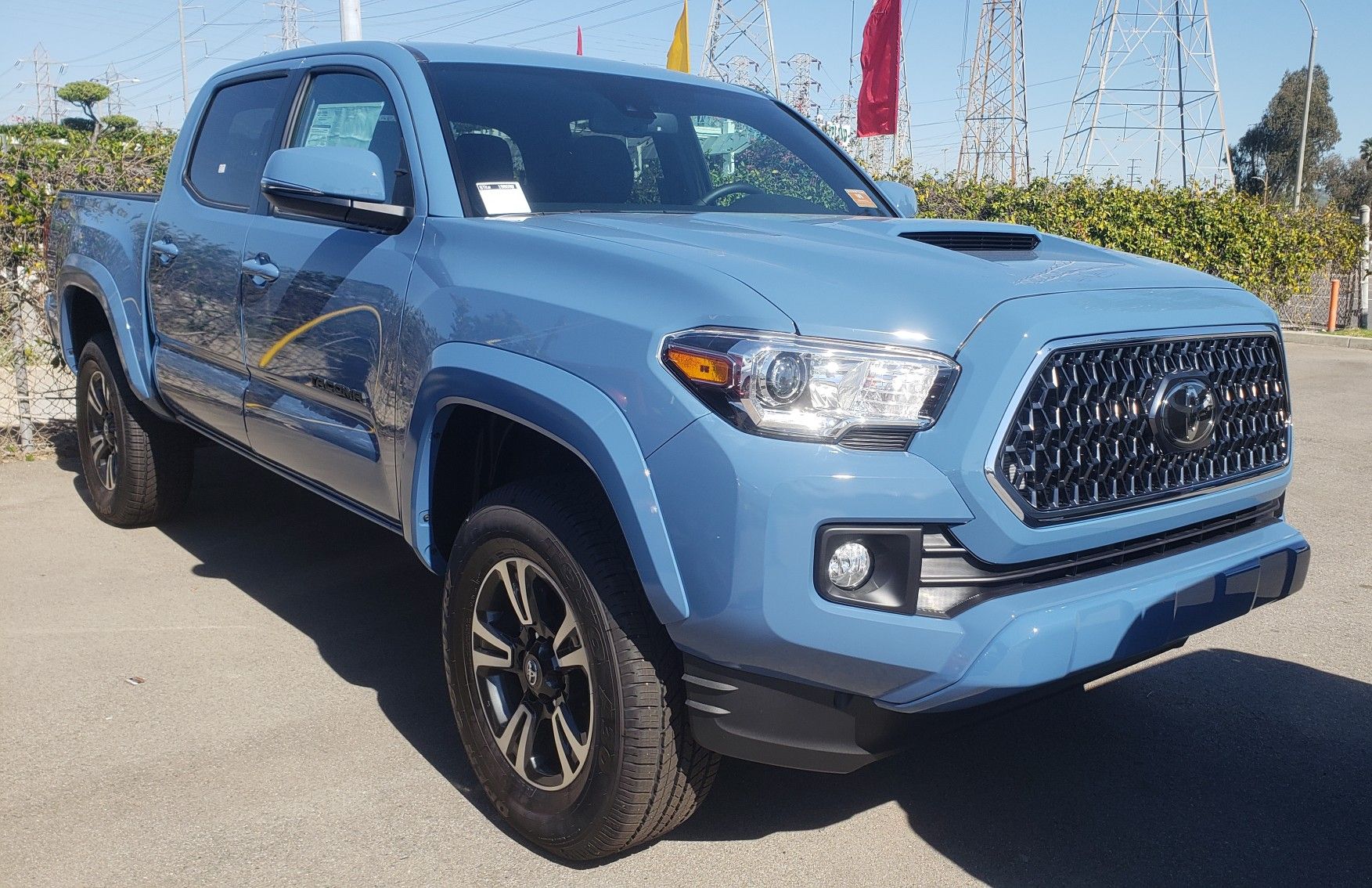 2019 Toyota Tacoma TRD Sport Cavalry Blue