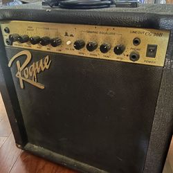 Rogue Amplifier 