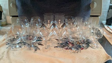 Glassware Noritake (25 piece)