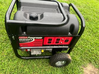 Coleman Powermate 6250 Portable Generator