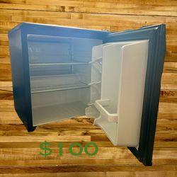 Black Mini Fridge OBO