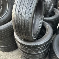 215/50/17 Set Of Michelin Tires Installed