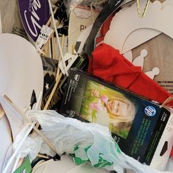 Box Of Photo Props