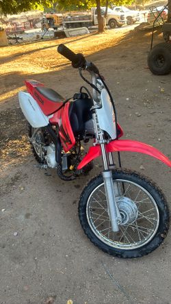2007 Honda Crf 70f