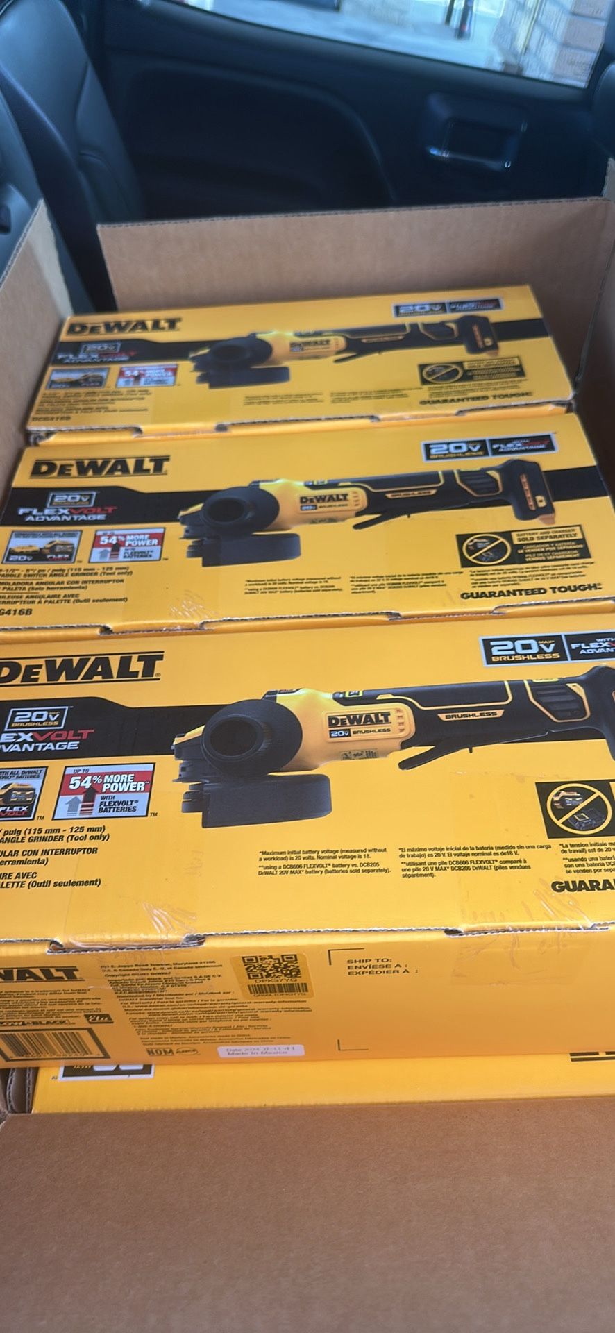 Grinder Tool Only $140 Each