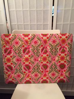 Bulletin Board by Vera Bradley in Folkloric Pattern