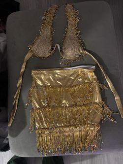 Gold Rich girl set