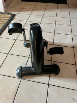 Manual Under The Desk Elliptical Foot Peddler