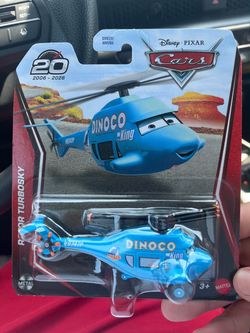 Disney Pixar cars diecast Rotor Turbosky