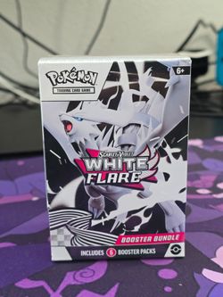 White flare booster bundle