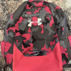 Under Armour Small Pink Backpack