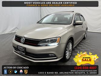 2015 Volkswagen Jetta Sedan