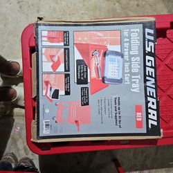 US General Folding Side Tray