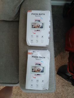 Shower Waterproof Cellphone Case